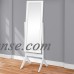 Best Choice Products Cheval Floor Mirror Bedroom Home Furniture   